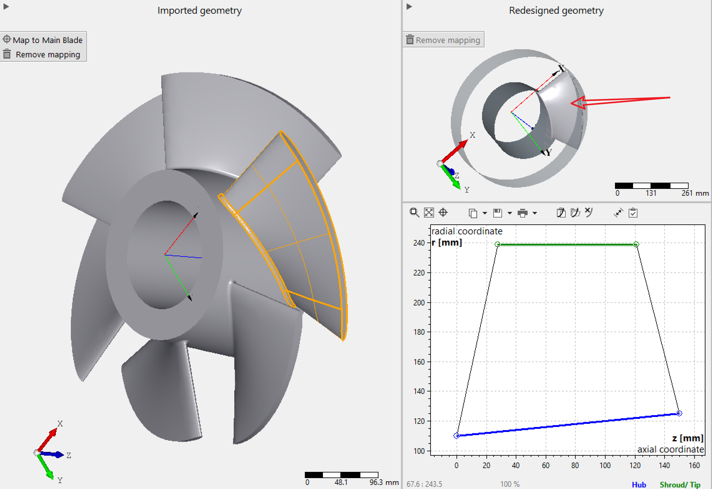Cfturbo2022逆向设计轴流泵教程